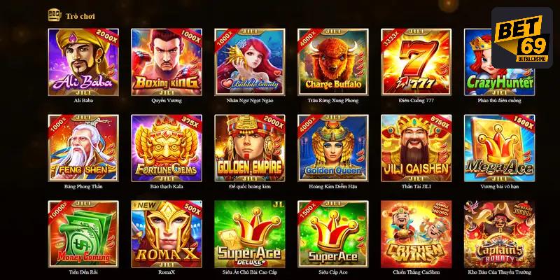 Bet69 và các danh mục cá cược hấp dẫn